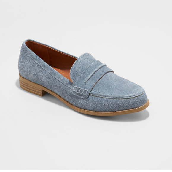 Universal Thread Shoes - Aanmae Suede Closed Back Loafers Universal Thread